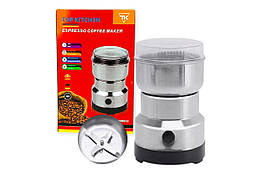 Кофемолка TOP KITCHEN 300 Вт 400мл нержавіюча сталь для свіжої кави