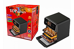 Мультипіч TOP KITCHEN FD1015 12л 4200 Вт чорна з функціями приготування