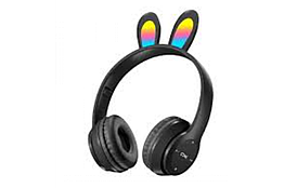 Дитячі навушники B12 бездротові з USB Type-C та м'якими амбушурами