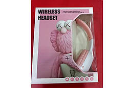 Дитячі навушники накладні бездротові UK-KT48 з захистом слуху та яскравим дизайном