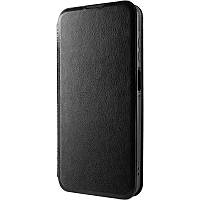 Шкіряний чохол-книжка Belora для Motorola Moto G24 Black