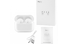 Безпровідні навушники AirPods Pro 5S Voltronic внутрішньоканальні до 24 годин роботи