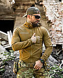 Куртка польова койот  Полегшена койот із водовідштовхувальним покриттям Cambodia  НП5187 ТМ, фото 3