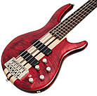 5-струнна бас-гітара CORT A5 Plus FMMH (Open Pore Black Cherry), фото 3