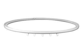 Карниз для штор гнутий в коло, модель Техно 15