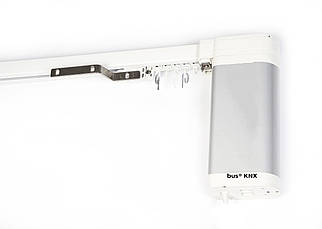 KNX Електрокарниз для штор АМ98 Універсальний, потужний, для важких штор