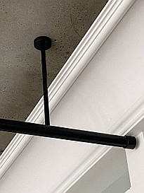 Карниз для штор з відступом від стелі  5см до 100см