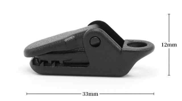 Зажимы-крокодилы для тента 10 шт. Зажимы-крокодилы для тента 10 шт.