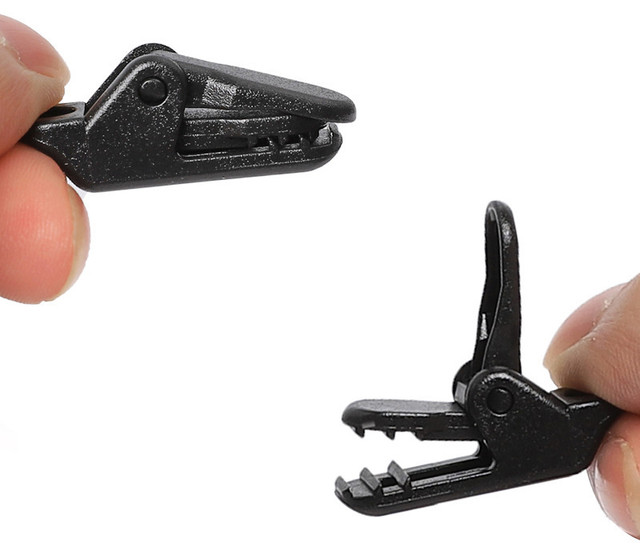 Зажимы-крокодилы для тента 10 шт. Зажимы-крокодилы для тента 10 шт.