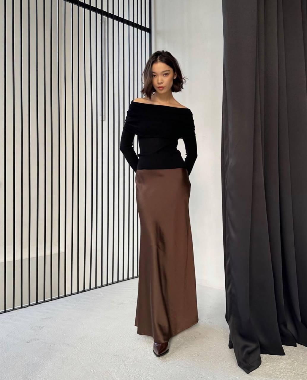 Топ зі спущеними плечима, фото 1