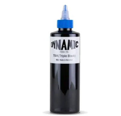 Краска для тату Dynamic Black- 240 мл, фото 1