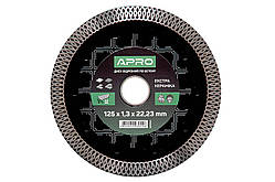 Диск алмазний Apro 125 x 1.3 мм кераміка екстра (830054)