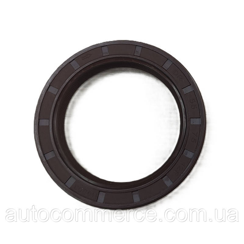 Сальник коленвала передний 55*75*12 KM385BT, FOTON 254, DONGFENG 250, JINMA 244, ДТЗ 240