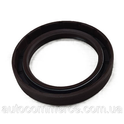 Сальник коленвала передний 55*75*12 KM385BT, FOTON 254, DONGFENG 250, JINMA 244, ДТЗ 240, фото 3