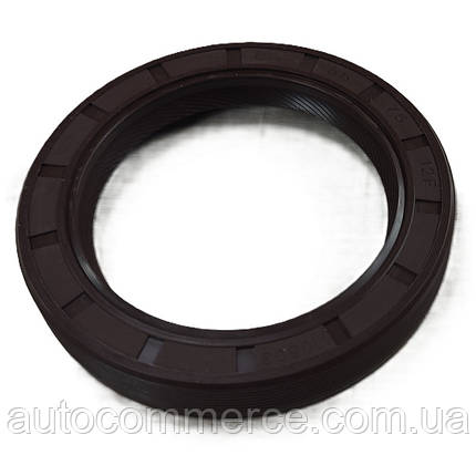 Сальник коленвала передний 55*75*12 KM385BT, FOTON 254, DONGFENG 250, JINMA 244, ДТЗ 240, фото 2