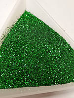Блискітки глітер 50 г зелені