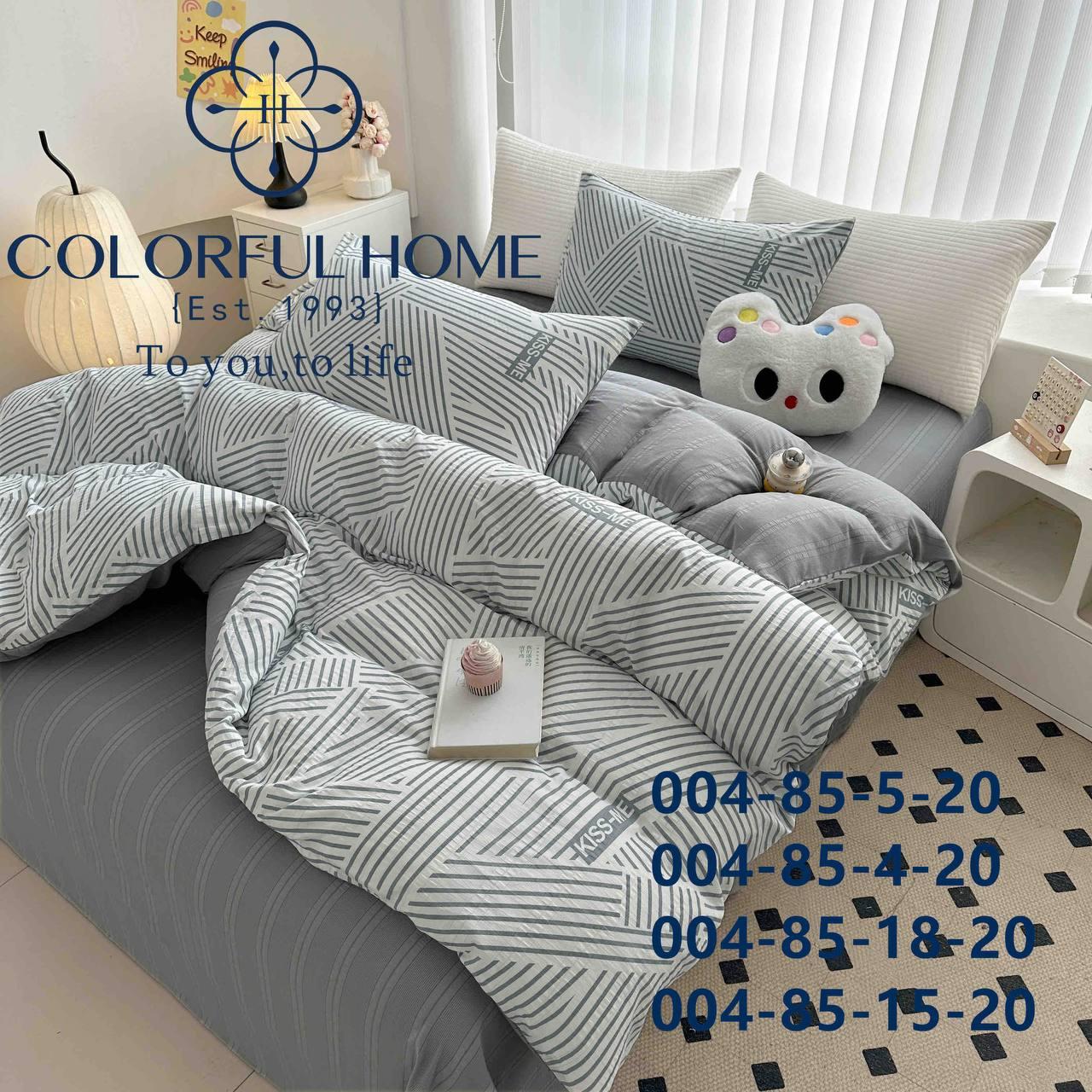 Постільна білизна євро муслін-жатка на резинці 200*230, фото 1