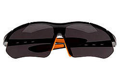 Окуляри захисні Intertool полікарбонат затемнені (SP-0094)