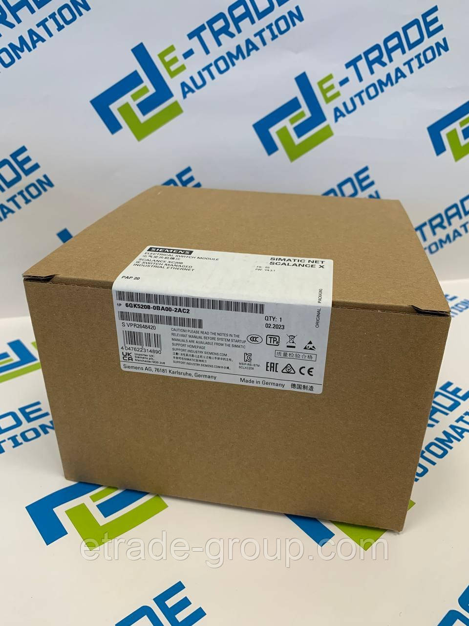 Маршрутизатор SCALANCE Siemens 6GK5104-2BB00-2AA3, фото 1