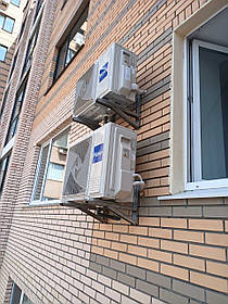 Монтаж побутових та промислових систем кондиціонування