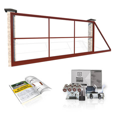 Каркас відкатних воріт Під профнастил