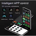 Світлодіодна стрічка для авто LED EYES 16×64 RGB 92×374 мм з Bluetooth керуванням, фото 4