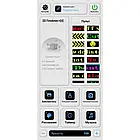 Світлодіодна стрічка для авто LED EYES 16×64 RGB 92×374 мм з Bluetooth керуванням, фото 5