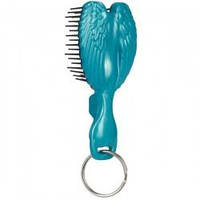 Щітка-брелок для волосся Tangle Angel Baby (блакитна)