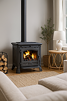 Піч-камін з водяним контуром Plamen Tena Termo 15 кВт