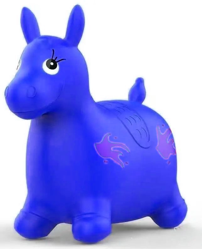 Дитячий стрибун MS 4163 Синій віслючок, фото 1