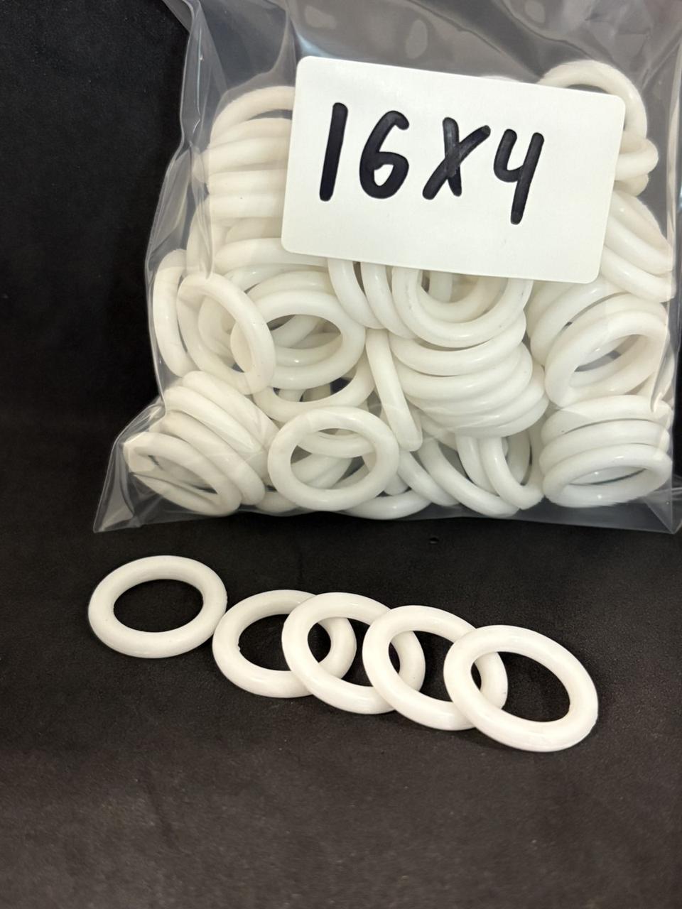Ущільнювальне кільце O-ring MVQ70 16*4, фото 1