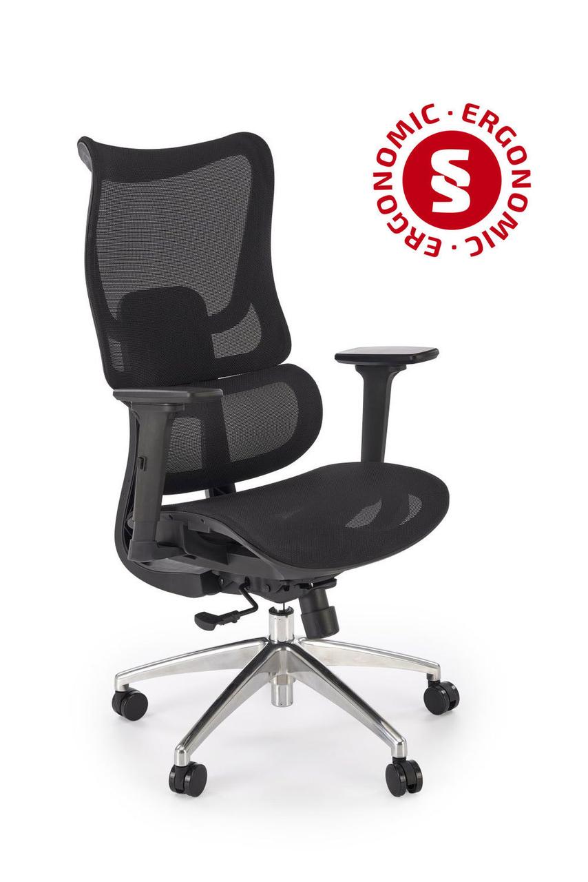 Офісне крысло  CASPER чорний HALMAR, фото 1