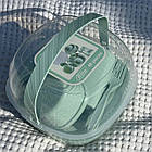 Набір пластикового посуду Supretto для пікніка 48 предметів, м'ятний, фото 3