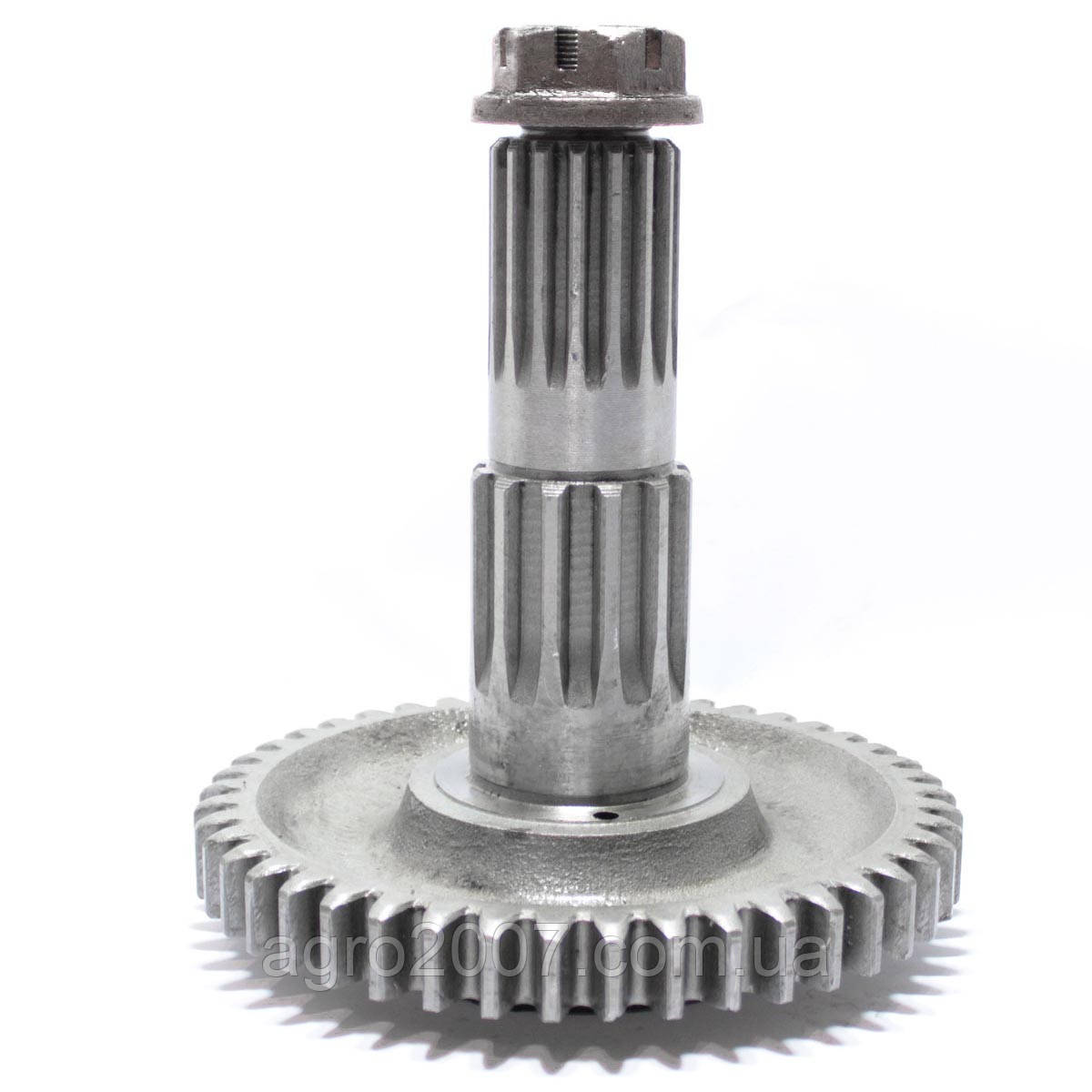 Вал вторинний КПП МТЗ з гайкою, фото 1
