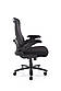 Офісне крісло CYBORG чорний HALMAR, фото 2