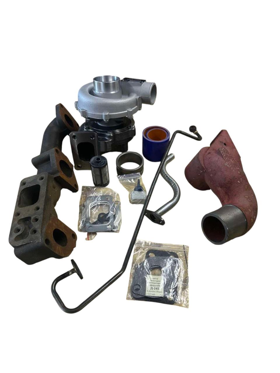 Комплект переобладнання під турбіну ТКР-7 МТЗ, фото 1