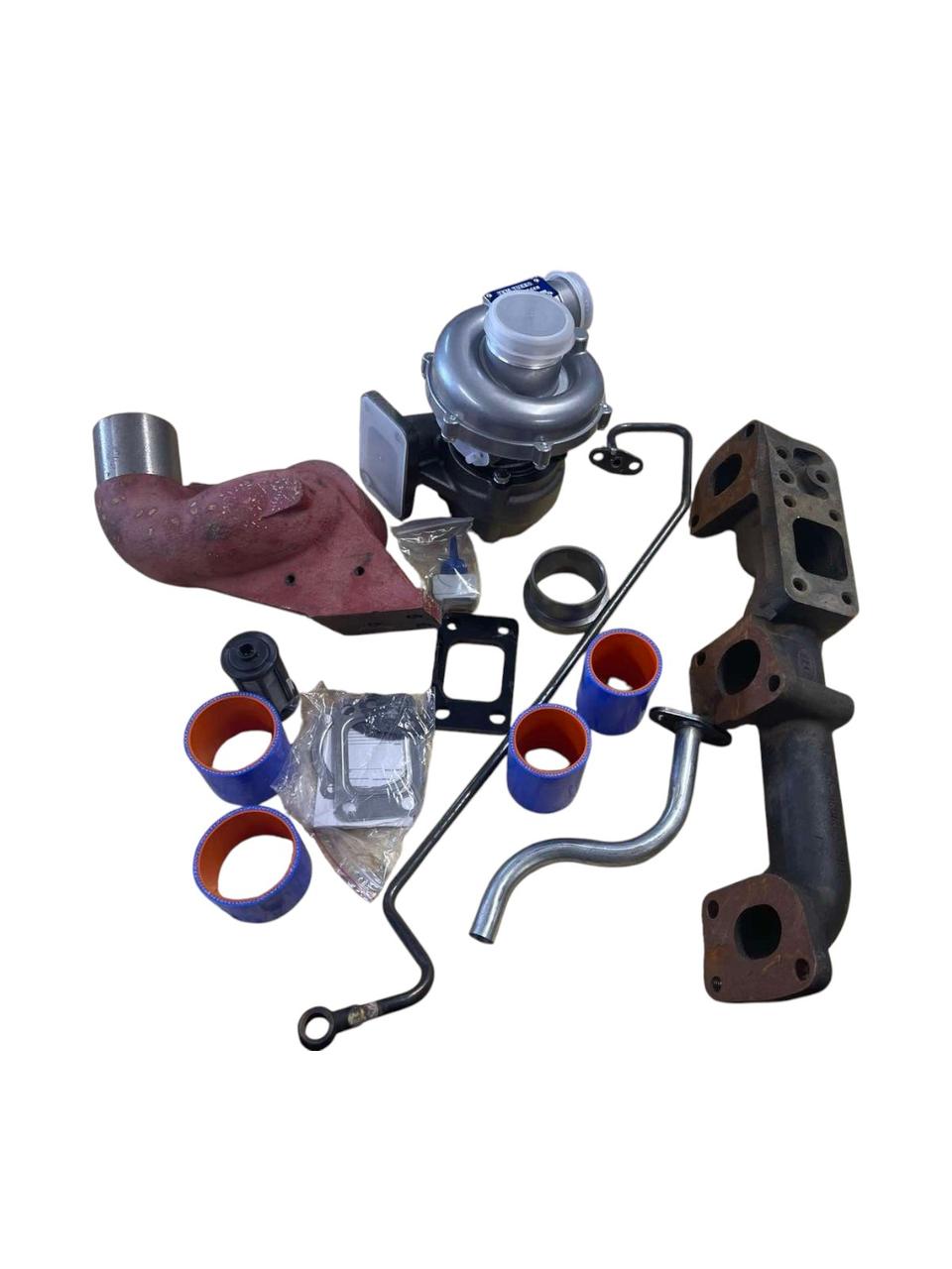 Комплект переобладнання під турбіну ТКР-6 МТЗ, фото 1