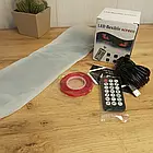 Світлодіодна стрічка для авто LED EYES 16×64 RGB 92×374 мм з Bluetooth керуванням, фото 8