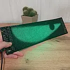 Світлодіодна матрична панель LED EYES 20×64 для авто 102×348 мм RGB з Bluetooth управлінням, фото 8