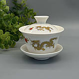 Чайний набір на 14 предметів "Золотий дракон", фото 4