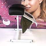Витяжка для педикюру з підставкою, потужністю 100 Вт чорна, фото 5