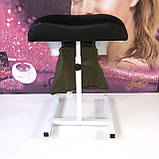 Витяжка для педикюру з підставкою, потужністю 100 Вт чорна, фото 6