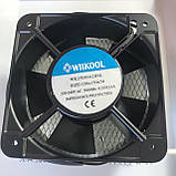 Витяжка для педикюру з підставкою, потужністю 100 Вт чорна, фото 7