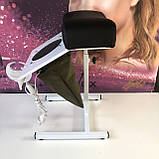 Витяжка для педикюру з підставкою, потужністю 100 Вт чорна, фото 10