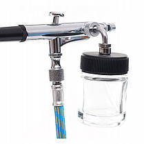 Художній аерограф 0,5 мм Kraft&Dele KD2097 аерограф для малювання, фото 3