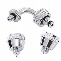 Художній аерограф 0,5 мм Kraft&Dele KD2097 аерограф для малювання, фото 5