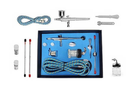 Художній аерограф 0,5 мм Kraft&Dele KD2097 аерограф для малювання, фото 1