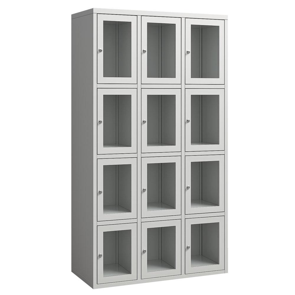 Локер з прозорими дверцятами ШЯ/С-300/3-4, фото 1