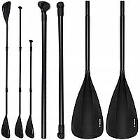 Весло складане для дошки SUP та байдарки Trizand 2в1 регульоване 163 - 229 см 4-секційне (25261)