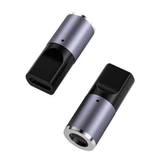 100W USB Type-C Магнітний Адаптер Швидкої Зарядки – Конектор для Ноутбуків та Пристроїв